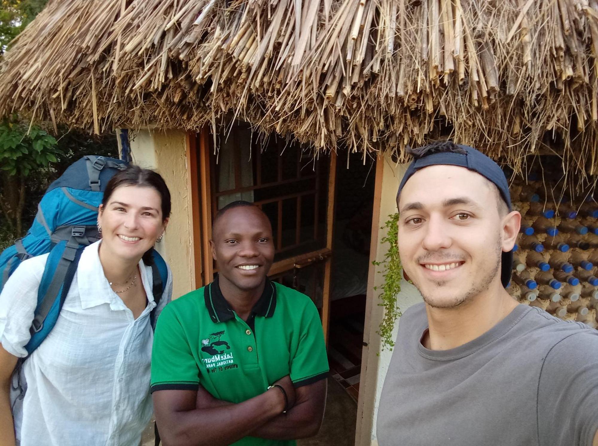 Plastic Bottles House Entebbe Exterior foto