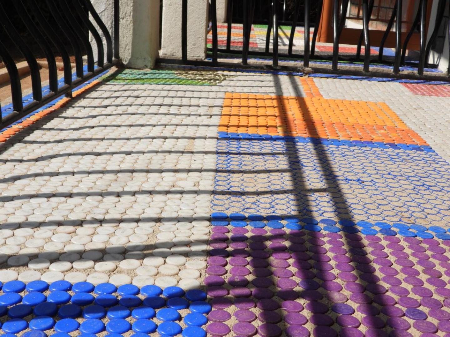 Plastic Bottles House Entebbe Exterior foto