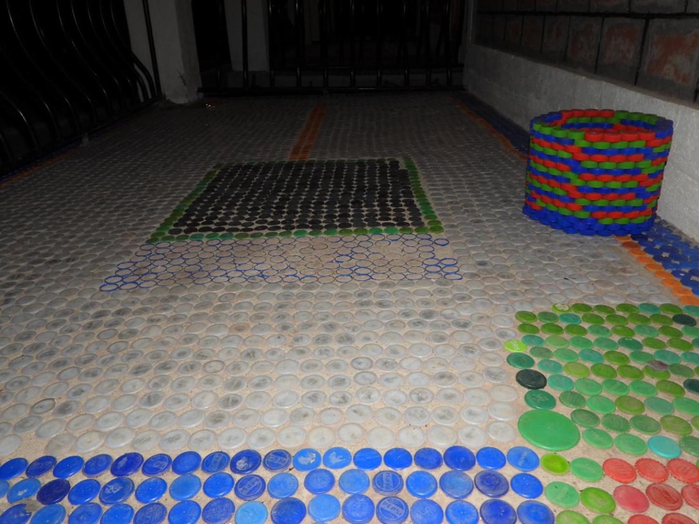 Plastic Bottles House Entebbe Exterior foto
